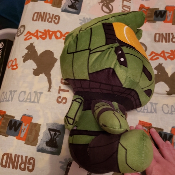 🎮 Halo Master Chief Plushie 🎮 - Picture 5 of 7